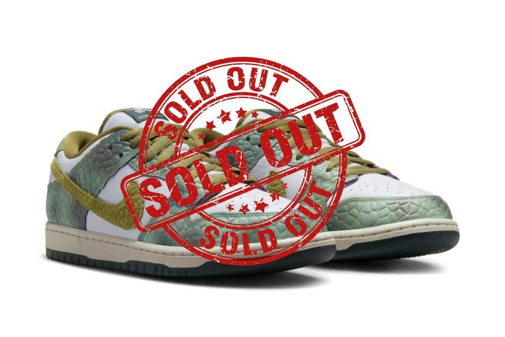 Nike SB DUNK Low Alexis Sablone White and Pacific Moss – Buty | HJ3386–300