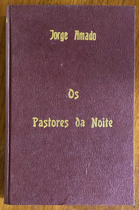 Os Pastores da Noite - Jorge Amado (Portes Incluídos)