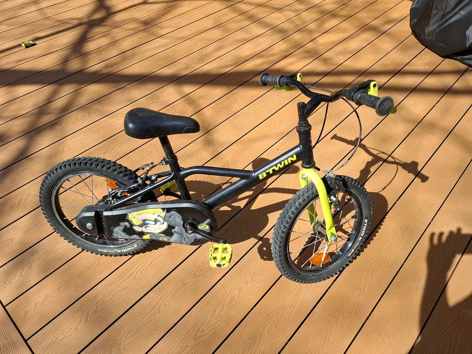 Rower Btwin Dark Hero 16 cali