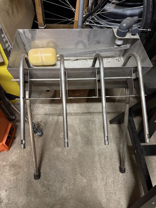 Maquina para engarrafar vinho em inox