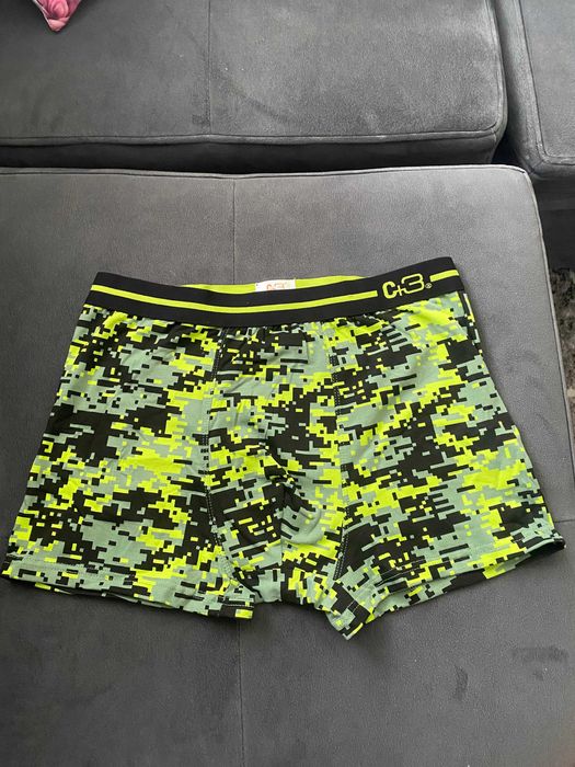 Bokserki Męskie L c+3 Premium (55)