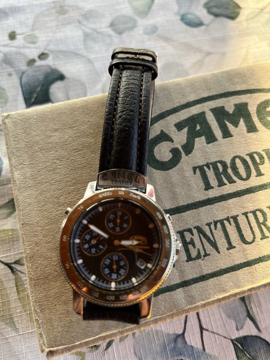 Zegarek Camel Trophy
