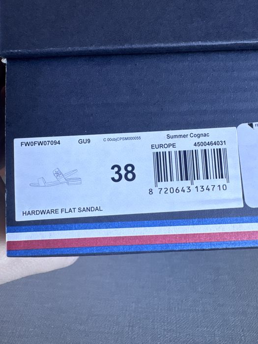 Tommy hilfiger Hardware Flat Sandal r.38