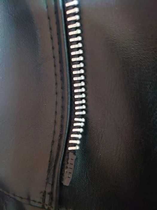 Kurtka skórzana eko