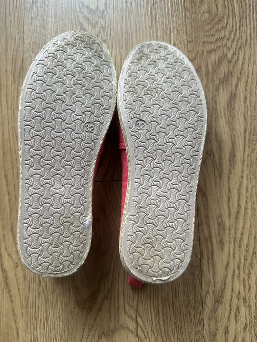 Espadryle dla dziewczynki 32