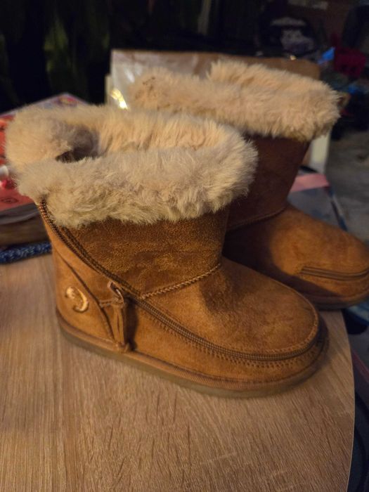 Kozaki Billy, buty do ortez