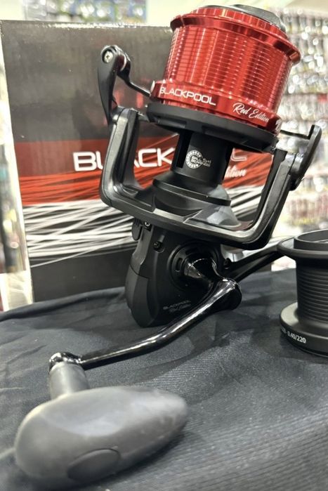 Carreto ZUN ZUN Blackpool 8000 Red Edition Pesca Surfcasting