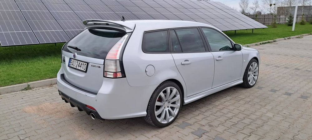 Saab 9-3 AERO, 1.9 TTiD 180KM