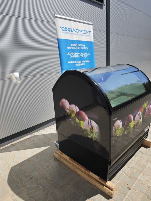 Dystrybutor konserwator  do lodów Juka 12 smaków, Nowy!