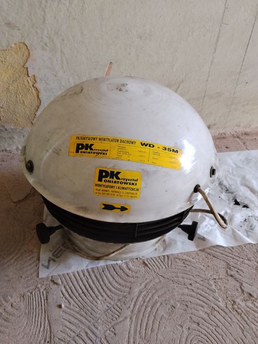 Wentylator dachowy WD-35M