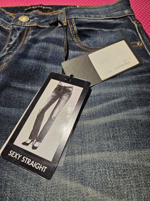Jeansy Guess 27 oryginalne