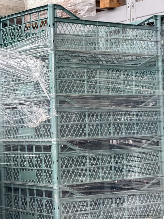 Ящики пластикові пластмасові для фруктів і овочів опт роздріб