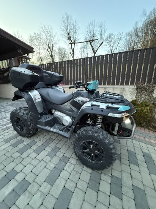 Квадроцикл Лінхай 550 4-4