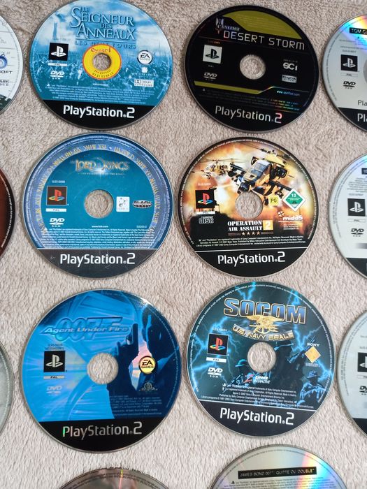 Jogos PS 2 PlayStation 2