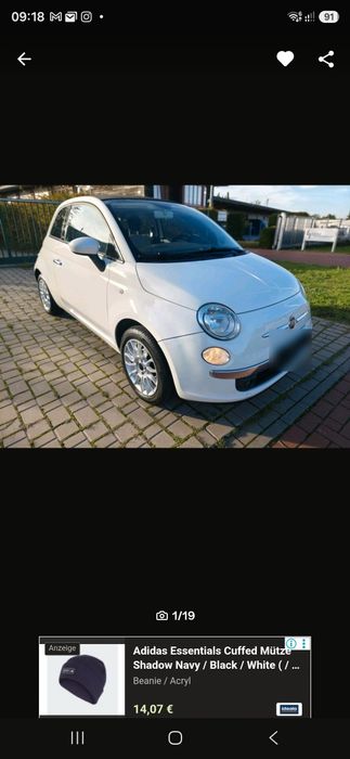Fiat 500C Gasolina