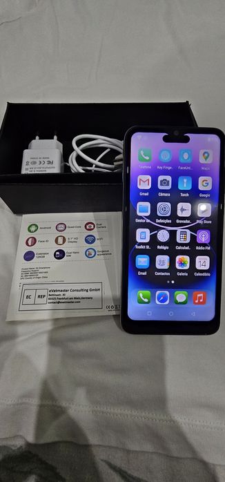 Telemóvel Smartphone i15Pro