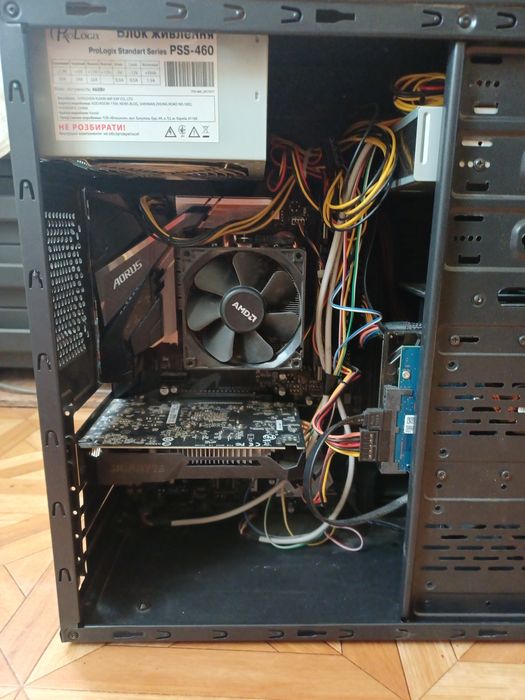 Компьютер системный блок,  процессор AMD Ryzen 5 5500, опер 16 Gb