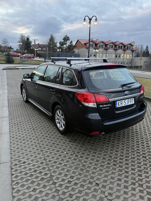 Subaru Legacy 2.0 ew. Zamiana na moto