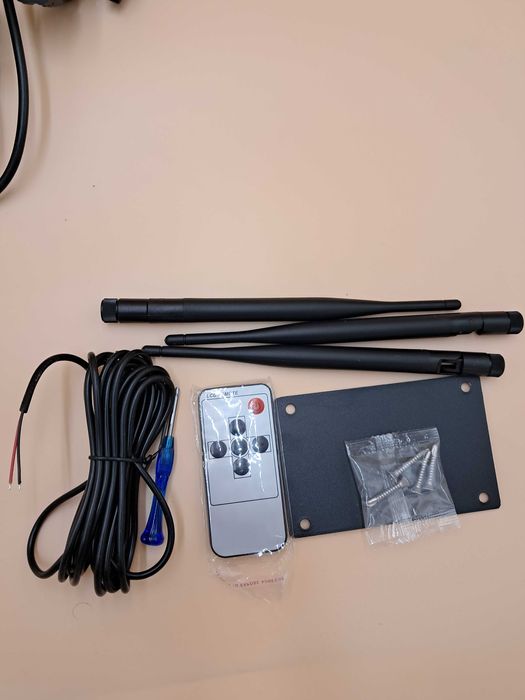 Bezprzewodowa kamera cofania 1080p monitor 7” do auta, busa, kampera