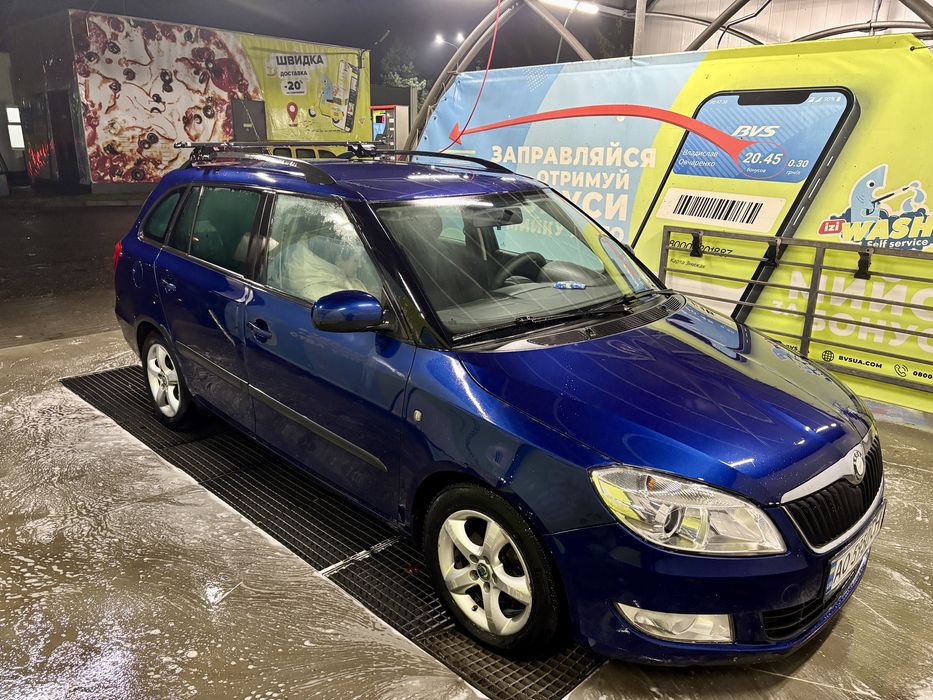 SKODA FABIA Шкода Фабія 1.2 обмін на nissan leaf