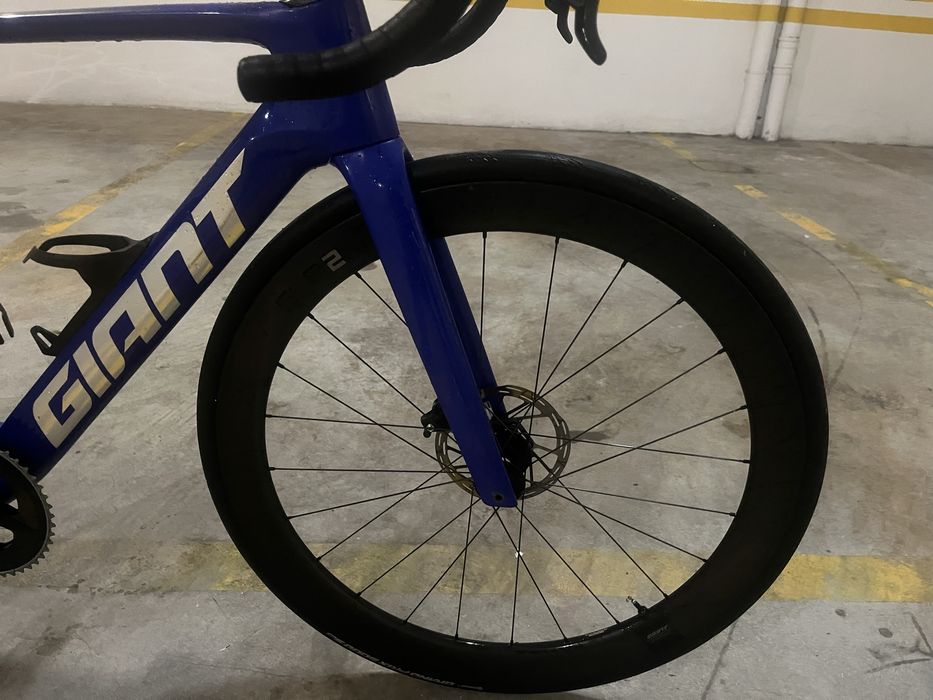 Giant propel advanced  1 + guiador integrado e potenciometro