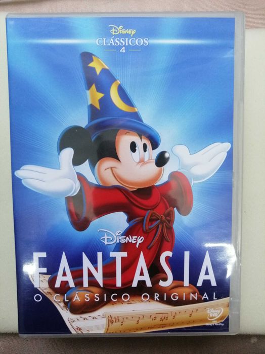 Fantasia Disney DVD