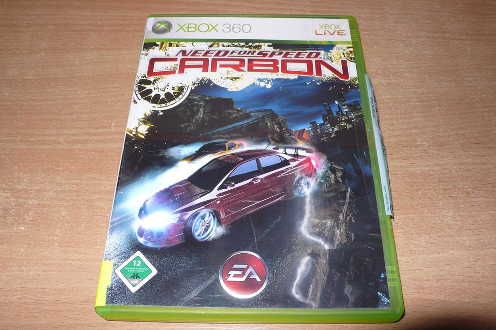 Need For Speed Carbon do XBox 360 XBox360