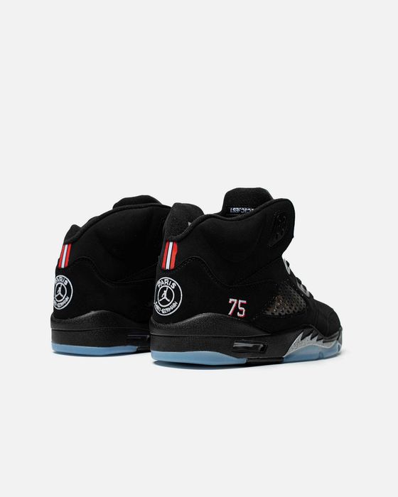 Мужские кроссовки Nike Air Jordan 5 Retro "PSG" Premium. 41-45