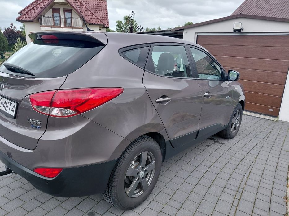 Hyundai ix35 - blue drive - 1,7 crdi