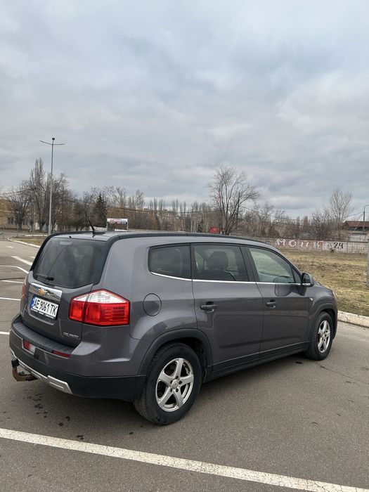 Chevrolet Orlando 2011