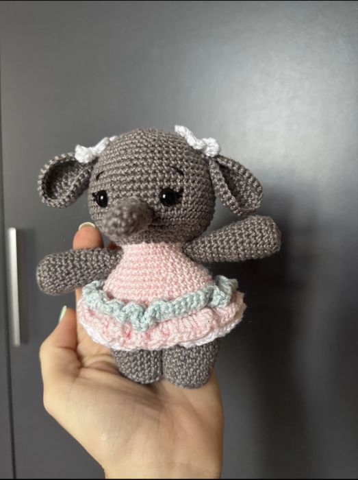 Elenfata bailarina croche