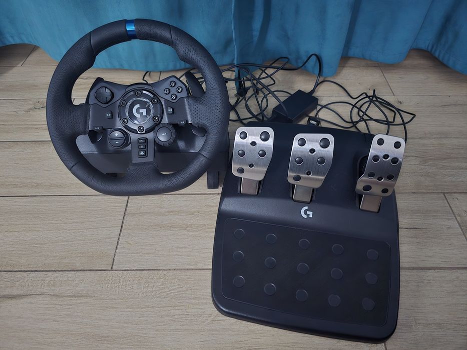 Kierownica Logitech G923 PS4 i PS5