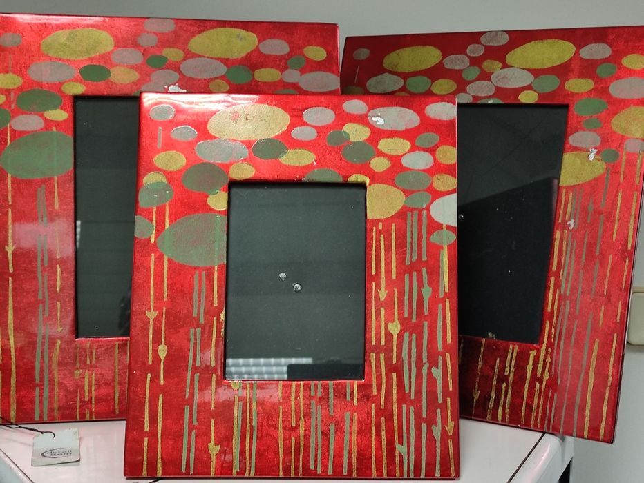 Conjunto de Molduras Novas