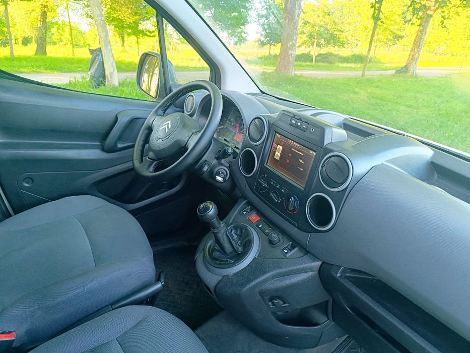 Citroen berlingo 1.6 HDI 3LUG +longa NACIONAL