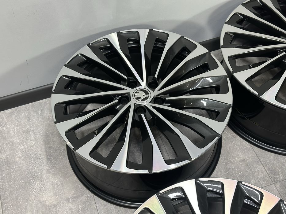 Нові оригінальні диски Skoda Enyaq 5х112 R20 5LA601025AQ