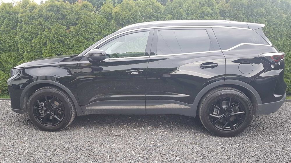 CHERY Tiggo 7  Nowe 18 " Felgi 5x108 Tiggo7 2025 - 2026  Czarne Alufelgi