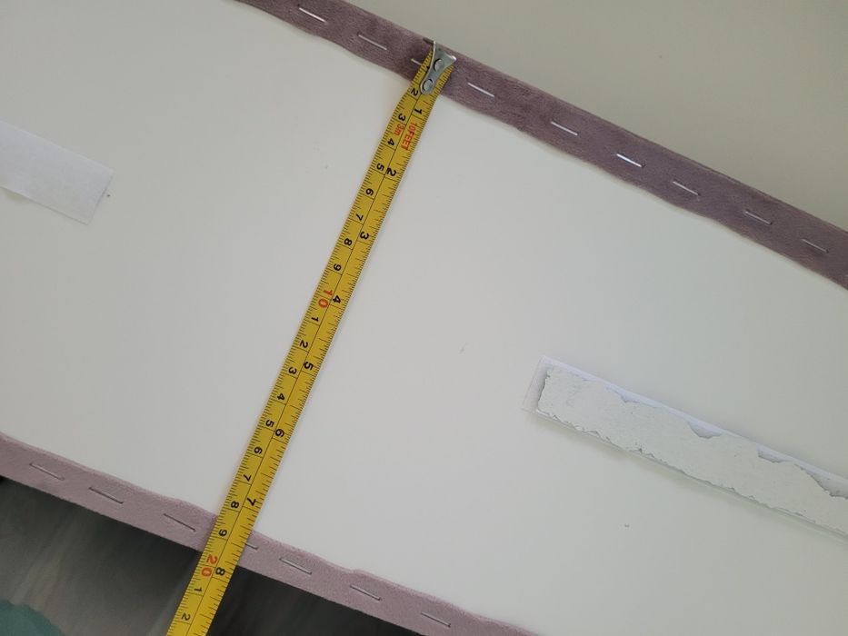 Panele tapicerowane płotek 70x20