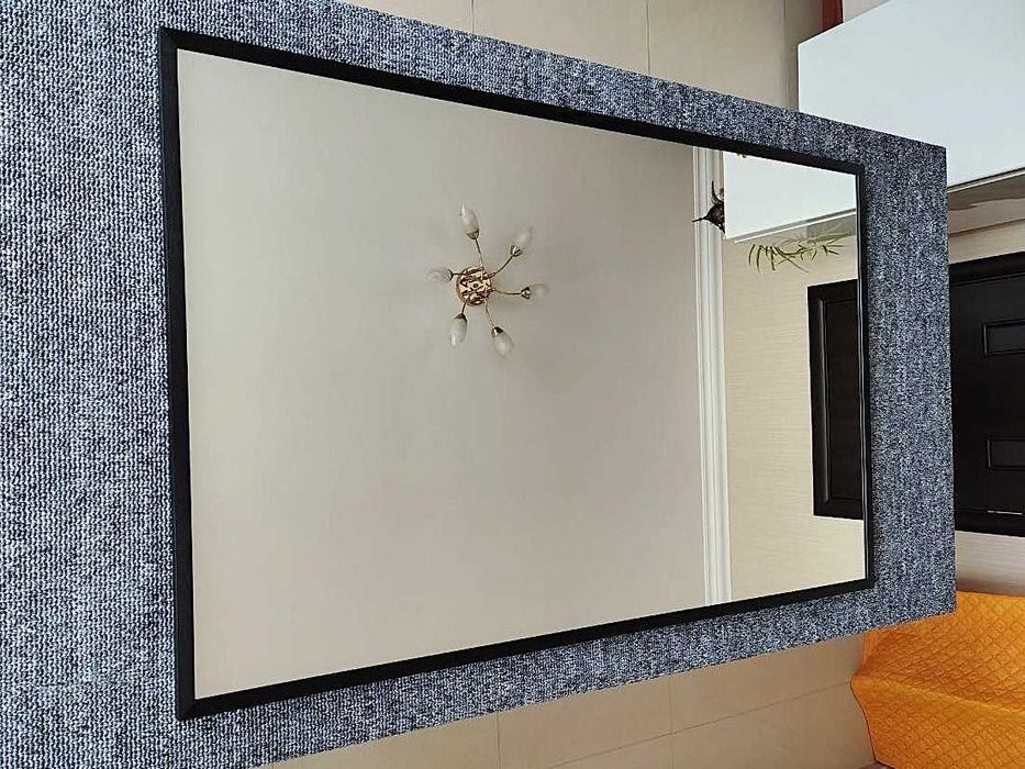 Дзеркало з LED підсвіткою в ванну . Зеркало с лед подсветкой  в рамке