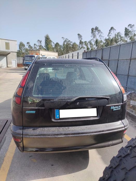 FIAT Marea Sedan (185) 1.6 Gasolina 103 cv / 76 kW 2000 - 2002 Para Peças