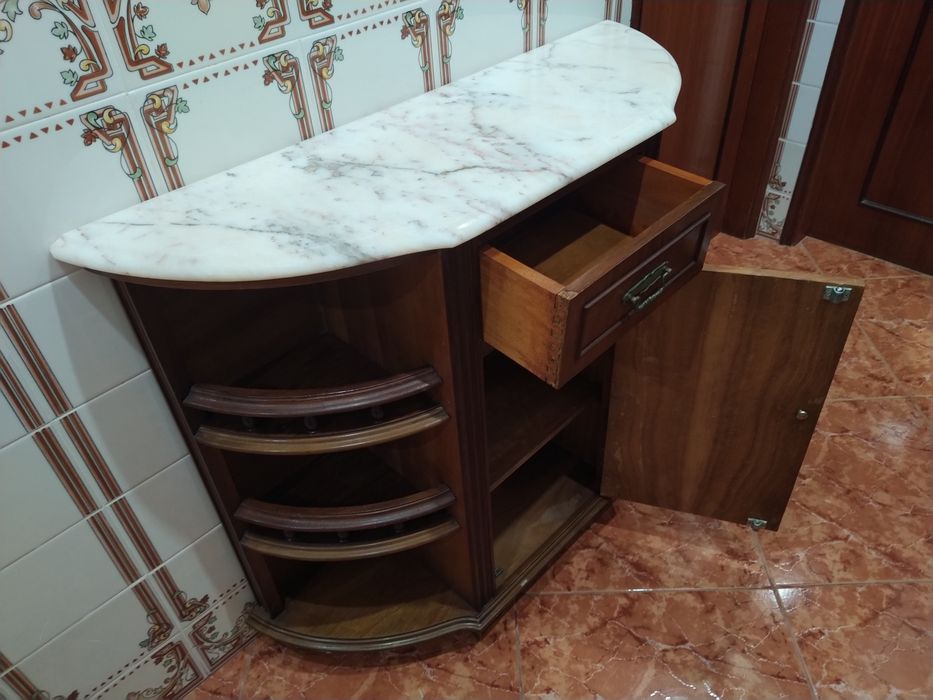 Aparador Sapateira móvel de entrada casa quarto apartamento vivenda.