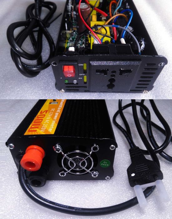 Зарядное устройство LiFePo4/AGM/Acid  12V с инвертором