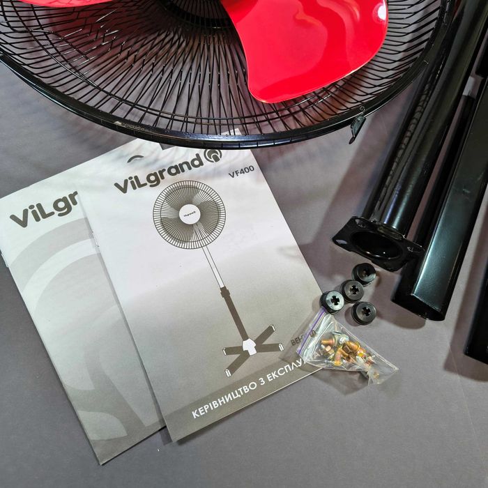 Новий підлоговий вентилятор потужний і тихий, для великої кімнатий