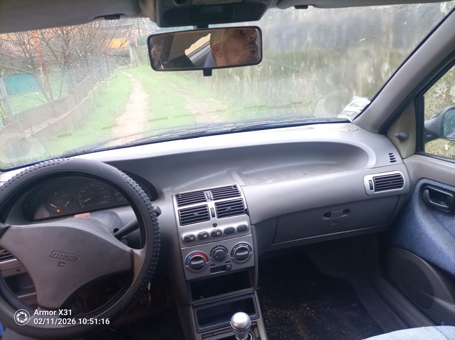 Fiat Punto  1.2  a gasolina