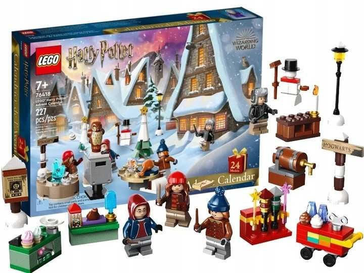 Конструктор LEGO Адвент-календарь Harry Potter 76418