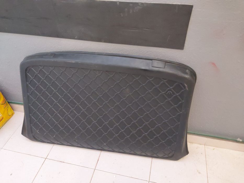 Tapete/fundo borracha bagageira