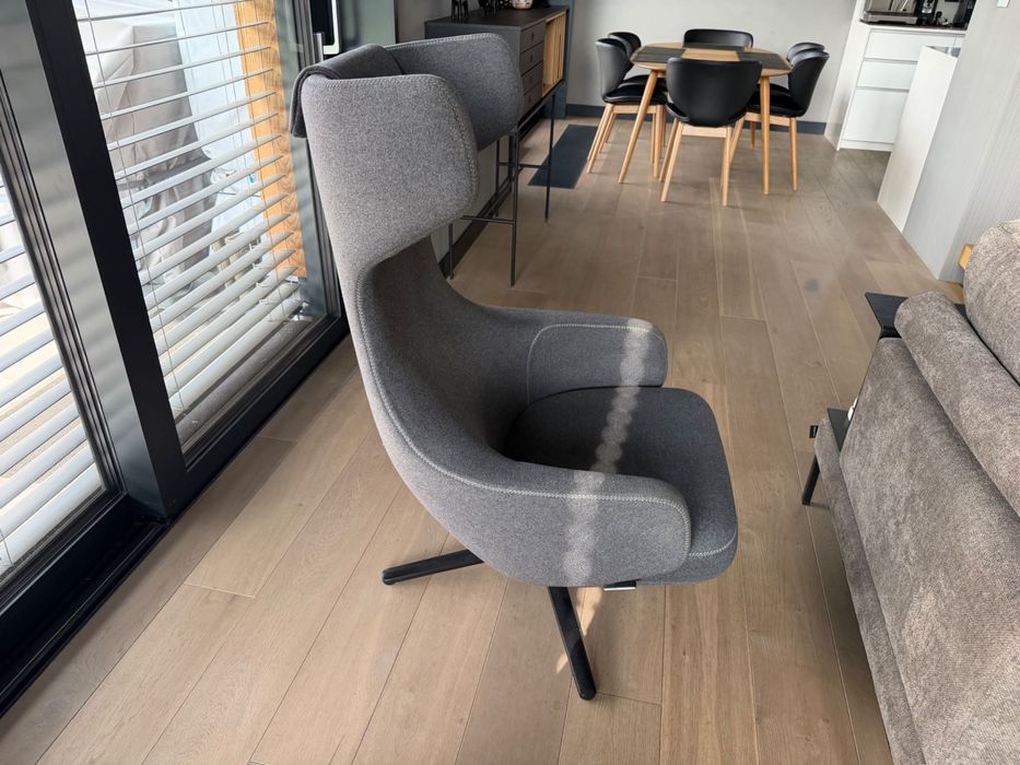 Fotel Vitra Grand Repos + Ottoman