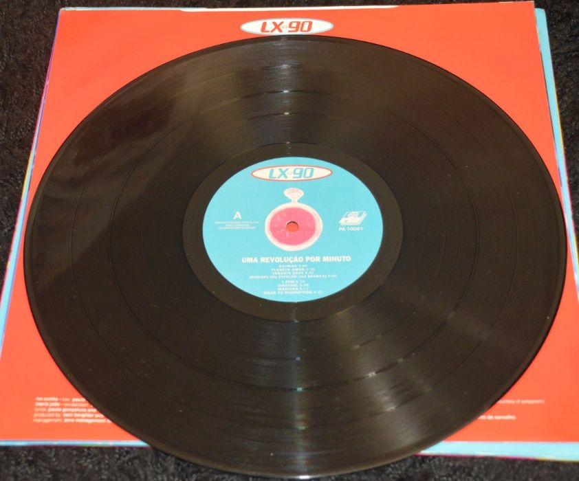 LX-90 - One Revolution Per Minute (Vinil/Lp)