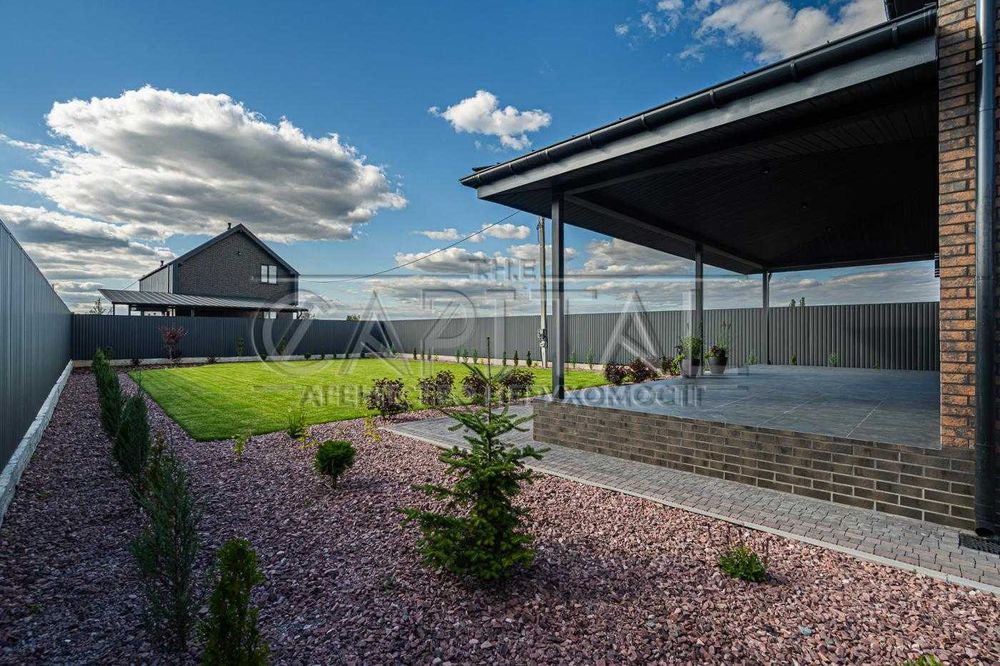 ПРОДАЖ будинку 160 м2 Крушинка Зелений бір ЛАНДШАФТНИЙ ДИЗАЙН