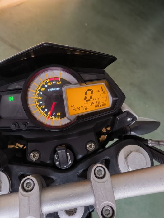 Benelli BN 251 com apenas 19000 km revisão feita recentemente