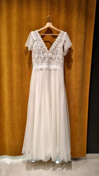 Suknia ślubna Boho od AGNES